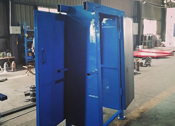 紧锣密鼓赶工期，全力以赴保交付 —— 防突风门项目加紧生产中